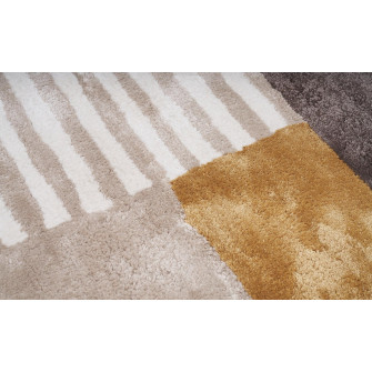 Alfombra RETRO YELLOW (Colección Hecha a Mano)